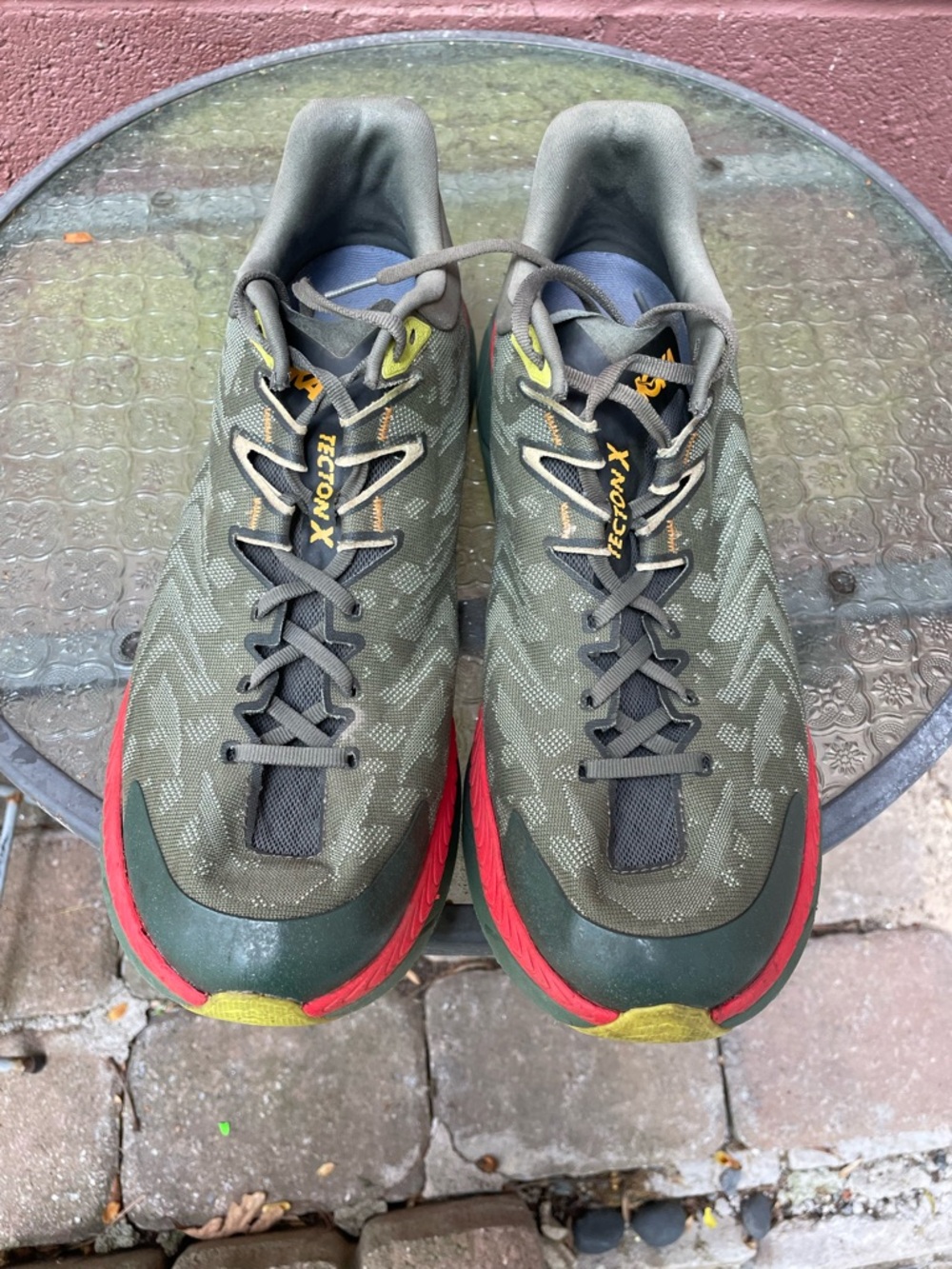 Hoka One Tecton X Trail Running Shoes Size 12 D - Picture 5 of 13